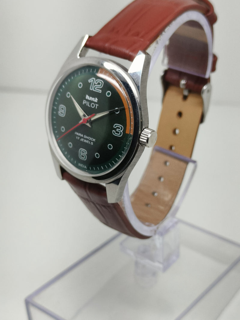 HMT Mechanical Vintage Watch – Refurbished Classic | Original Hand-Winding Timepiece
