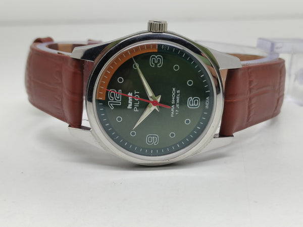 HMT Mechanical Vintage Watch – Refurbished Classic | Original Hand-Winding Timepiece