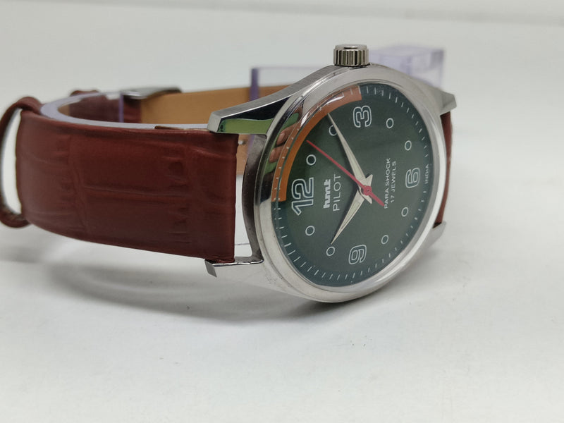 HMT Mechanical Vintage Watch – Refurbished Classic | Original Hand-Winding Timepiece