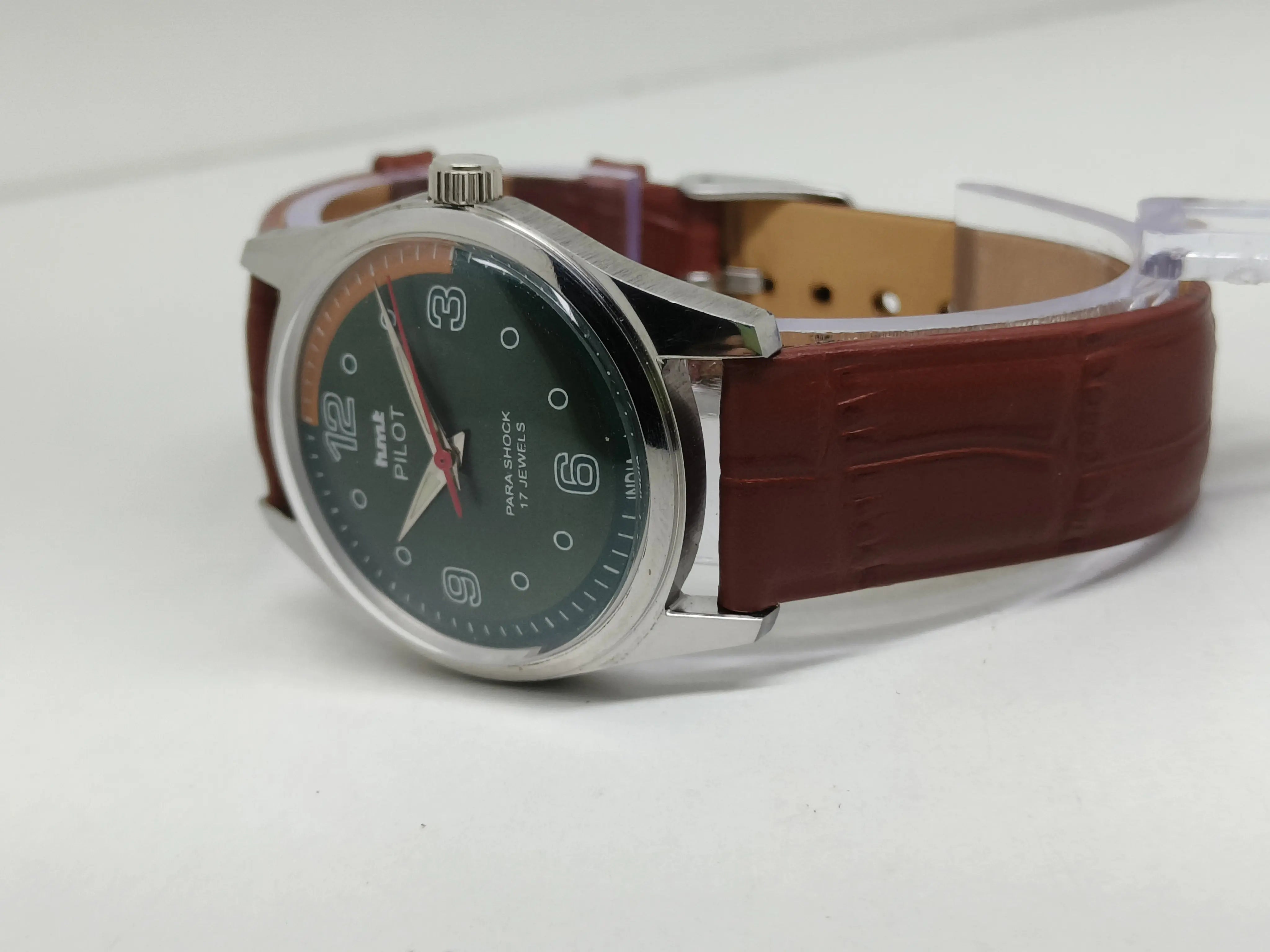 HMT Mechanical Vintage Watch – Refurbished Classic | Original Hand-Winding Timepiece National Watches