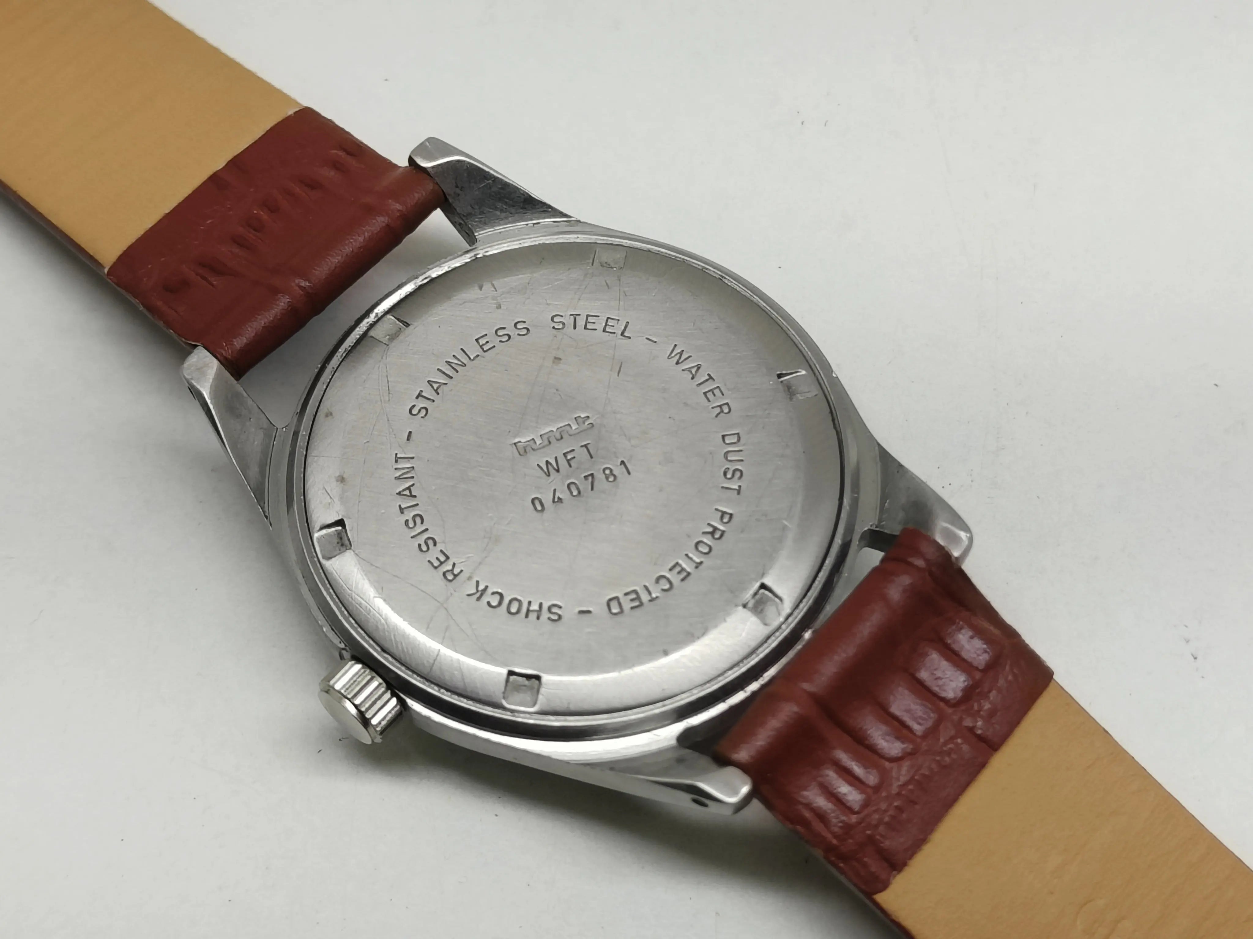 HMT Mechanical Vintage Watch – Refurbished Classic | Original Hand-Winding Timepiece National Watches