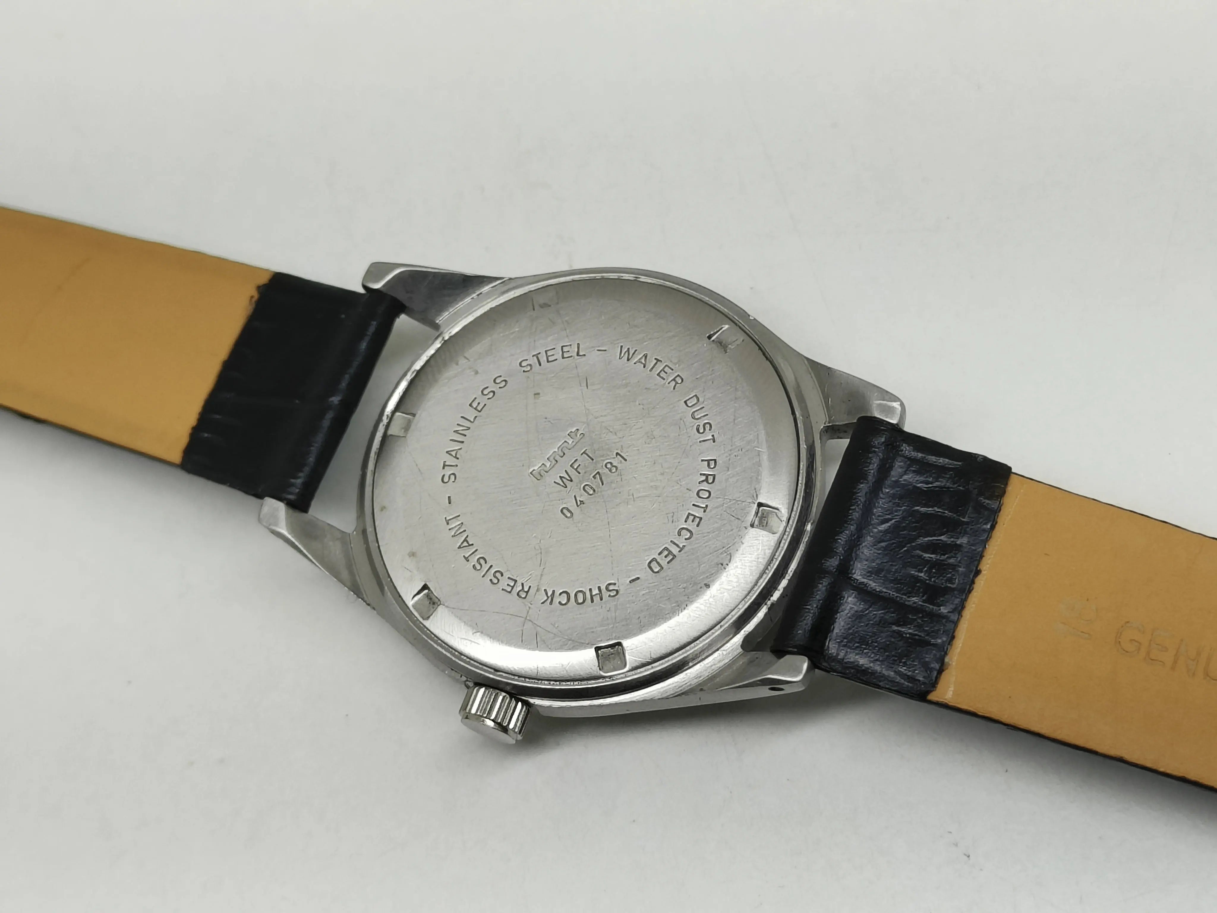 HMT Mechanical Vintage Watch – Refurbished Classic | Original Hand-Winding Timepiece National Watches