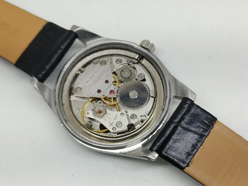 HMT Mechanical Vintage Watch – Refurbished Classic | Original Hand-Winding Timepiece