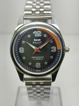 HMT Mechanical Vintage Watch – Refurbished Classic | Original Hand-Winding Timepiece