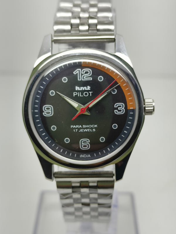 HMT Mechanical Vintage Watch – Refurbished Classic | Original Hand-Winding Timepiece