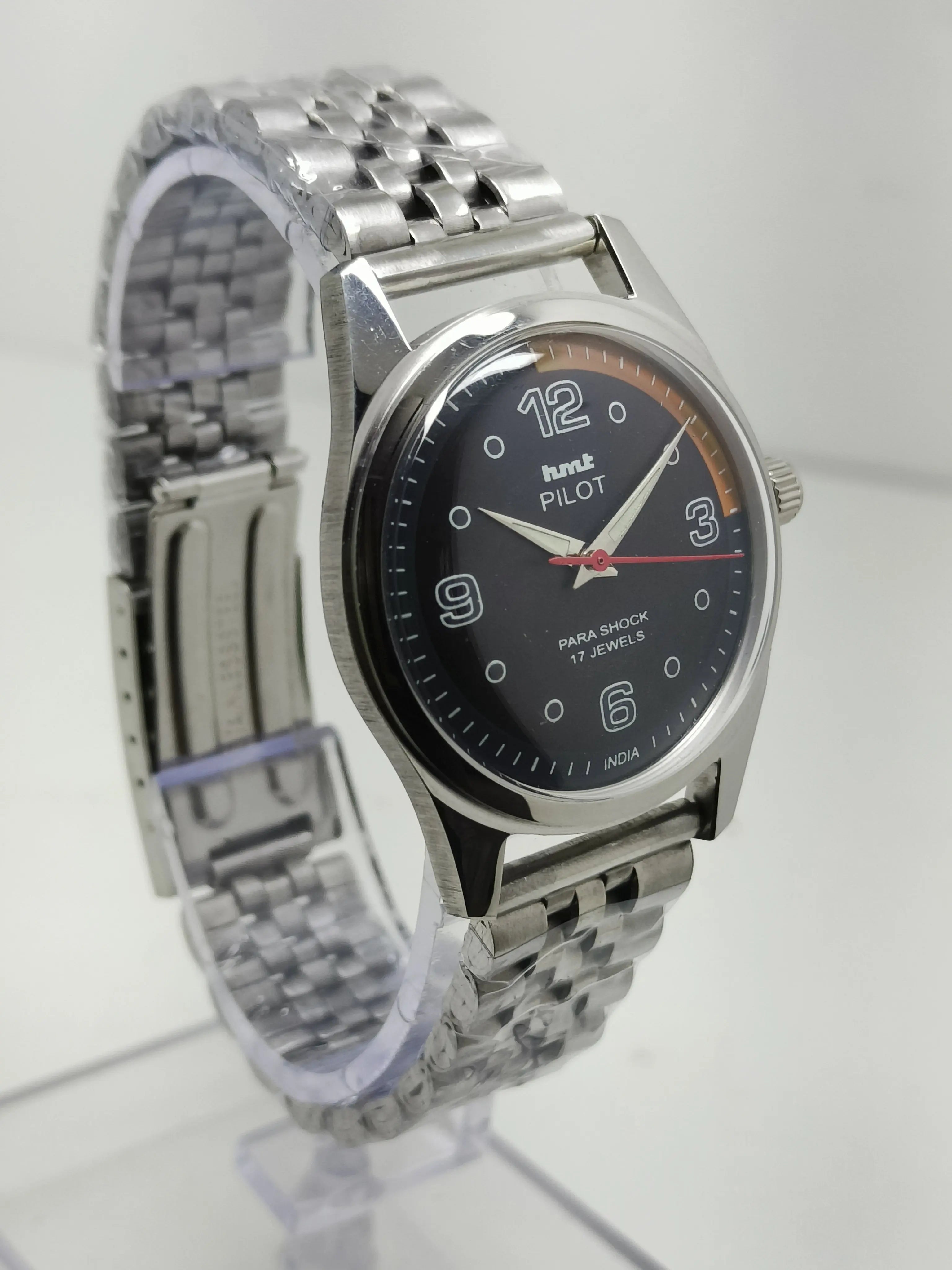 HMT Mechanical Vintage Watch – Refurbished Classic | Original Hand-Winding Timepiece National Watches