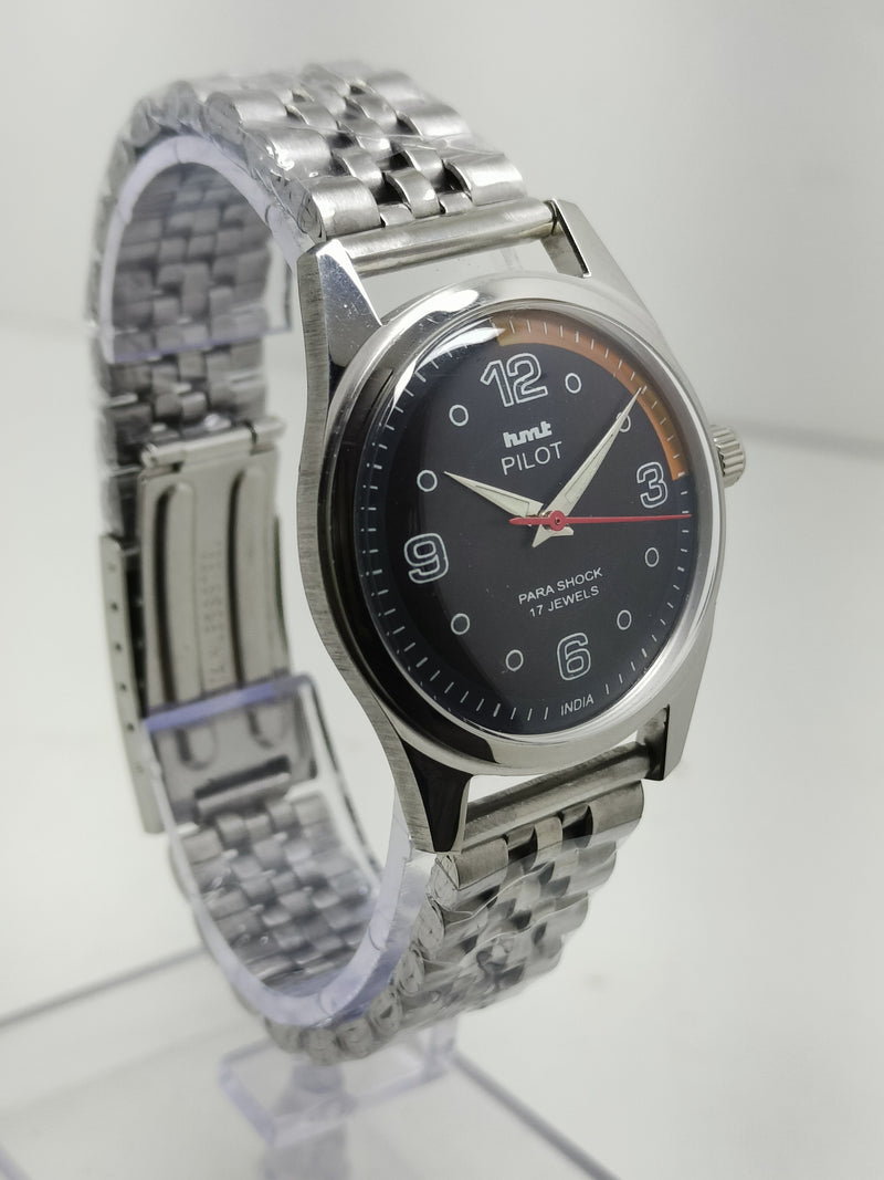 HMT Mechanical Vintage Watch – Refurbished Classic | Original Hand-Winding Timepiece