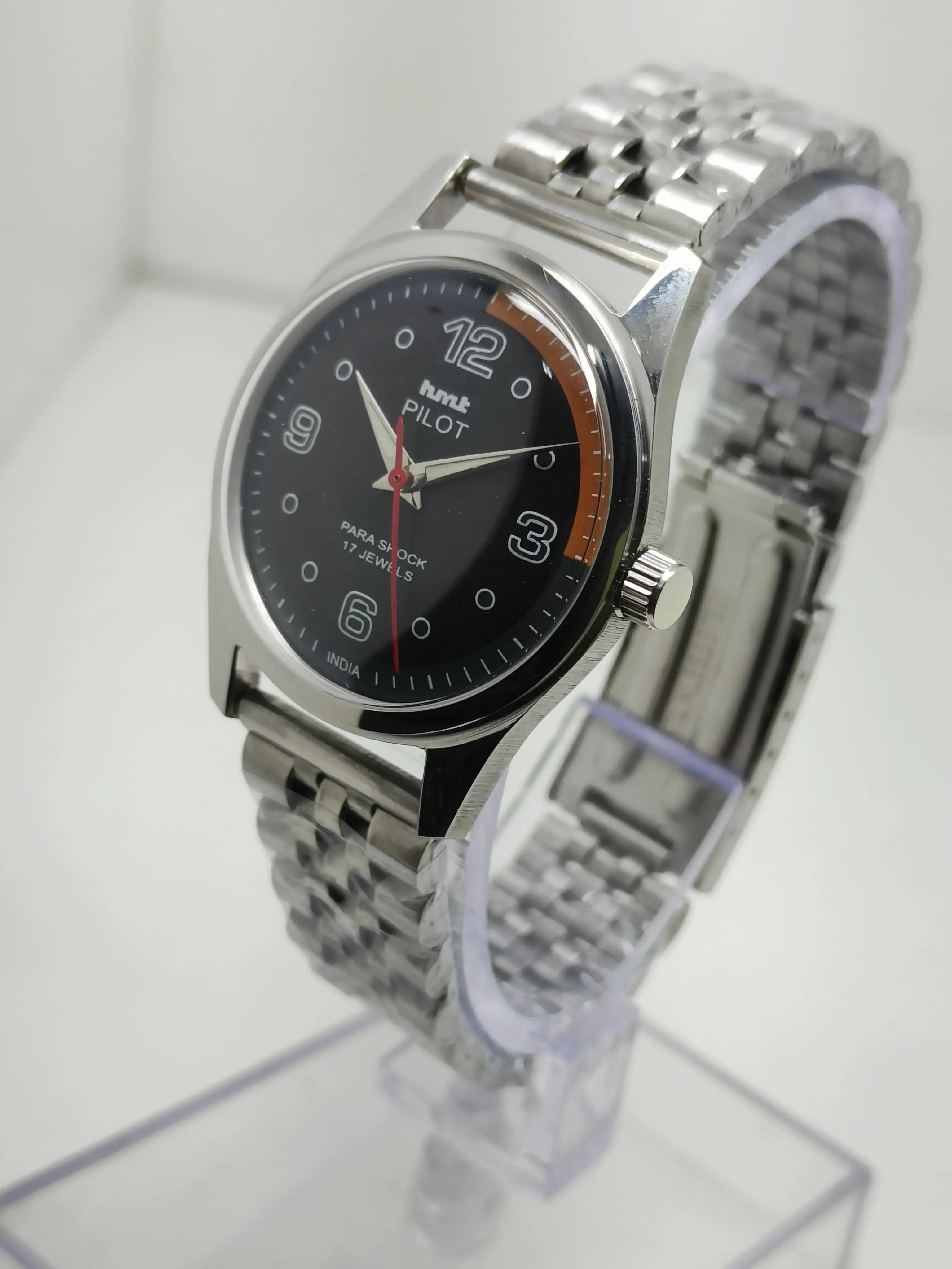 HMT Mechanical Vintage Watch – Refurbished Classic | Original Hand-Winding Timepiece National Watches