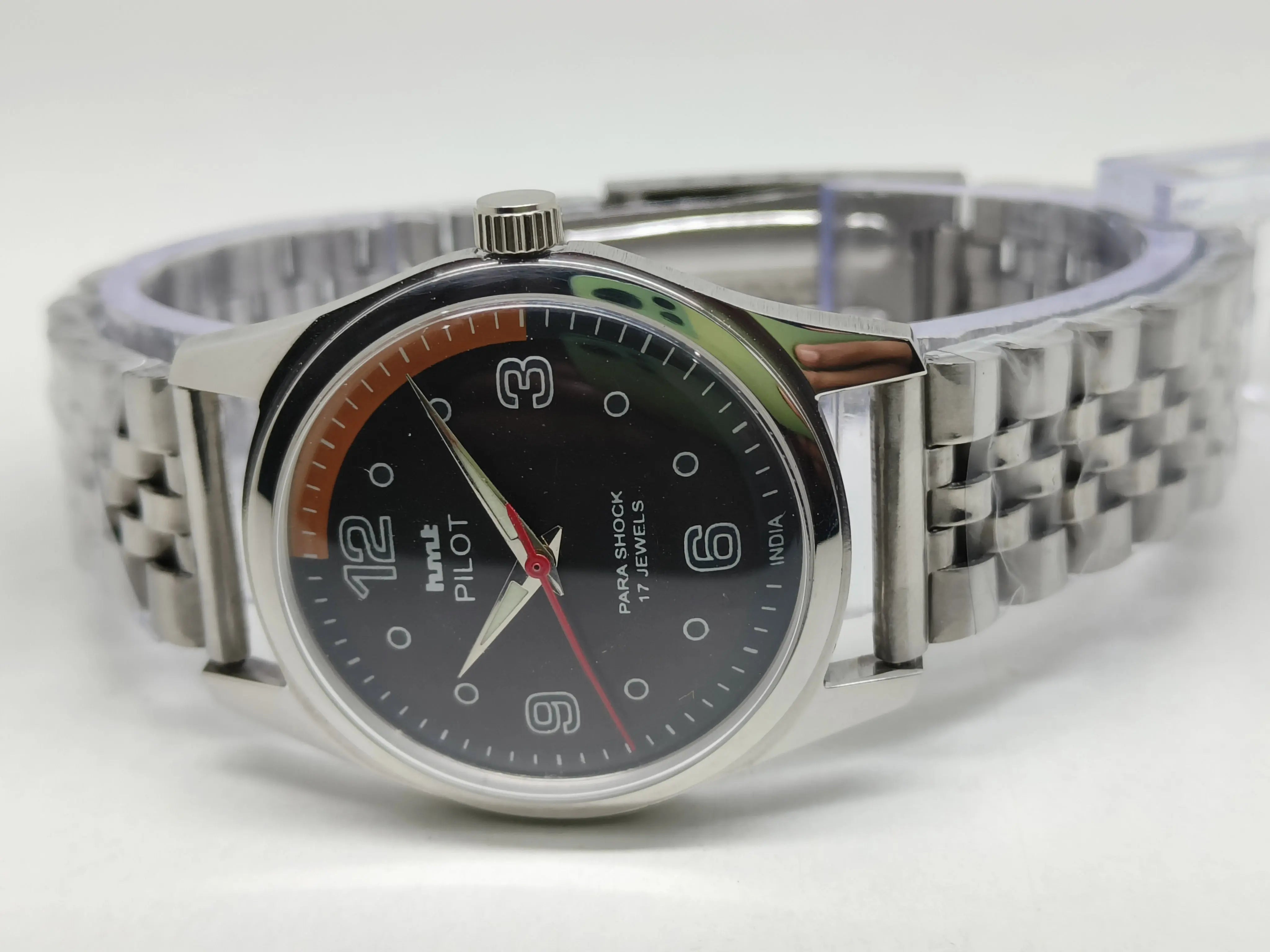 HMT Mechanical Vintage Watch – Refurbished Classic | Original Hand-Winding Timepiece National Watches