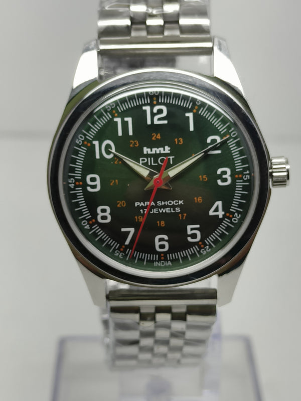 HMT Mechanical Vintage Watch – Refurbished Classic | Original Hand-Winding Timepiece