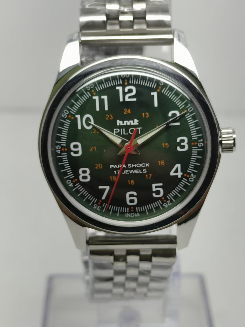 HMT Mechanical Vintage Watch – Refurbished Classic | Original Hand-Winding Timepiece