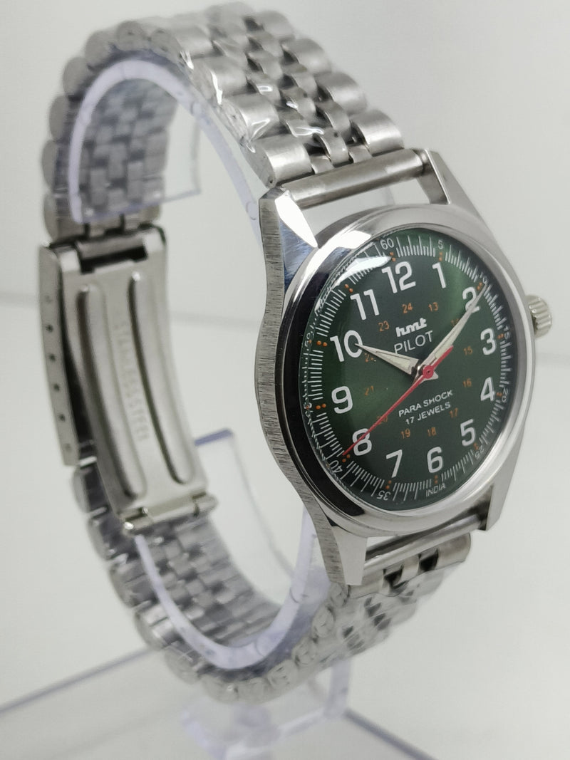 HMT Mechanical Vintage Watch – Refurbished Classic | Original Hand-Winding Timepiece