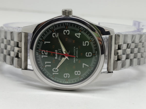 HMT Mechanical Vintage Watch – Refurbished Classic | Original Hand-Winding Timepiece