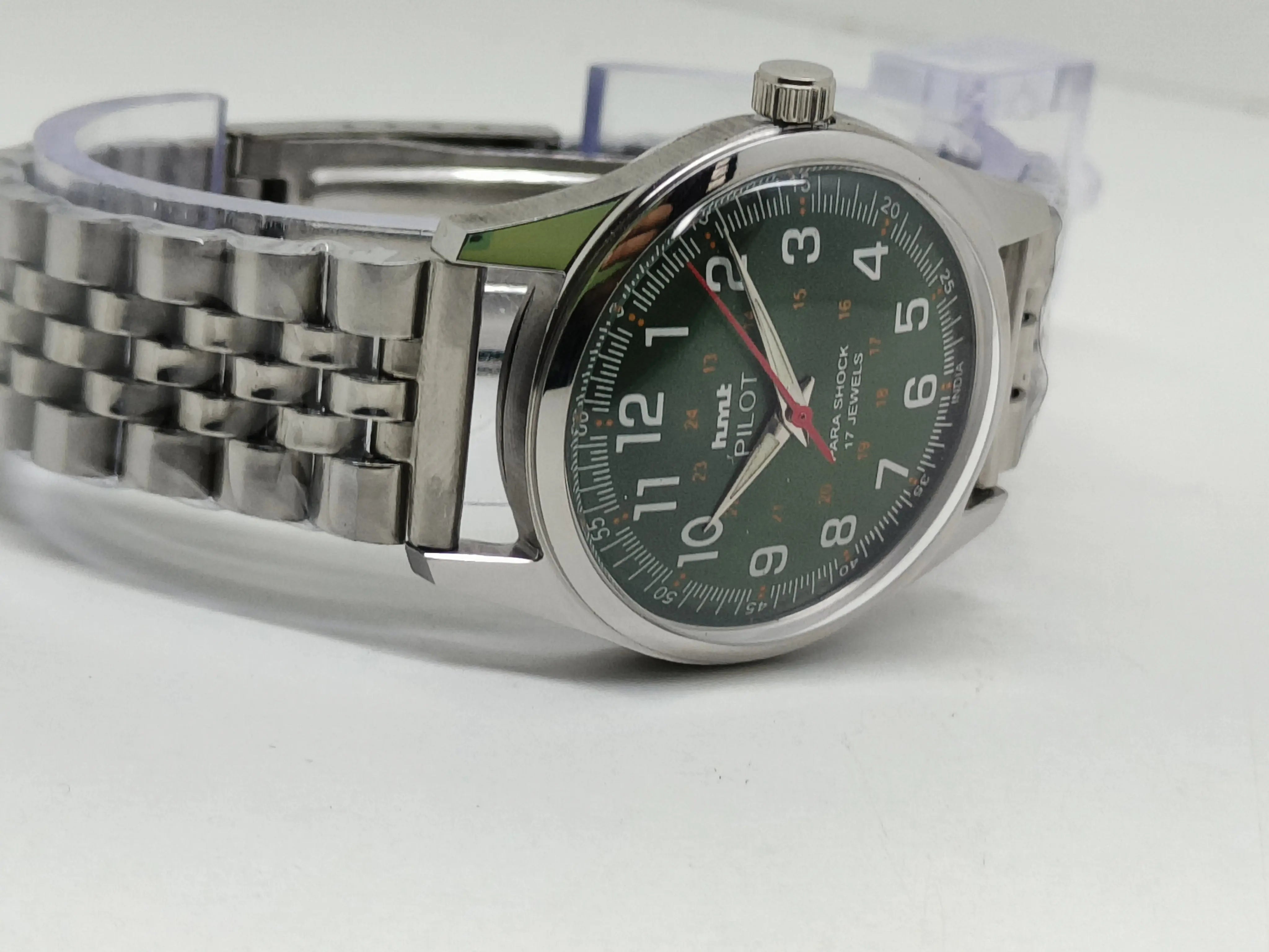 HMT Mechanical Vintage Watch – Refurbished Classic | Original Hand-Winding Timepiece National Watches