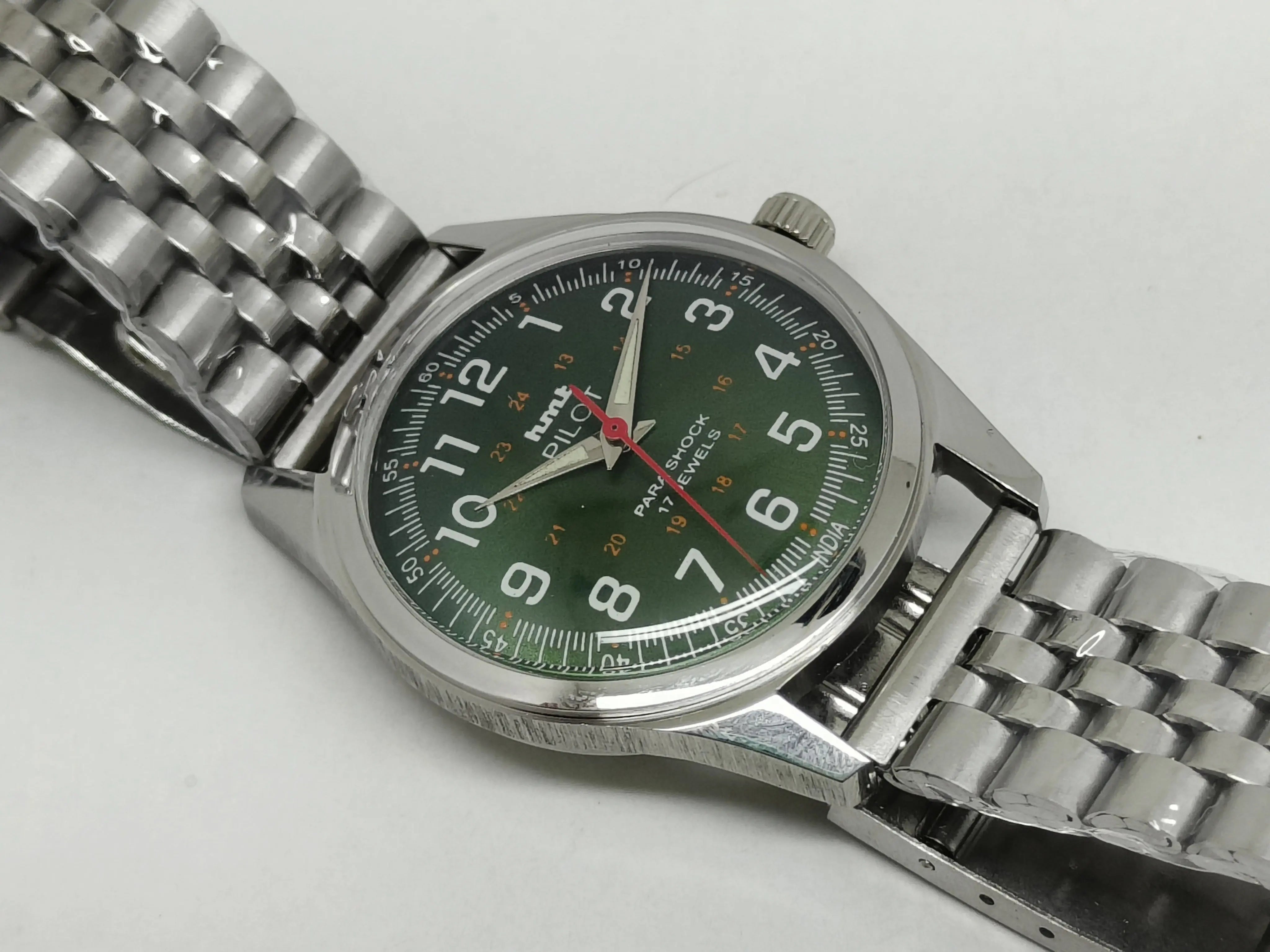 HMT Mechanical Vintage Watch – Refurbished Classic | Original Hand-Winding Timepiece National Watches