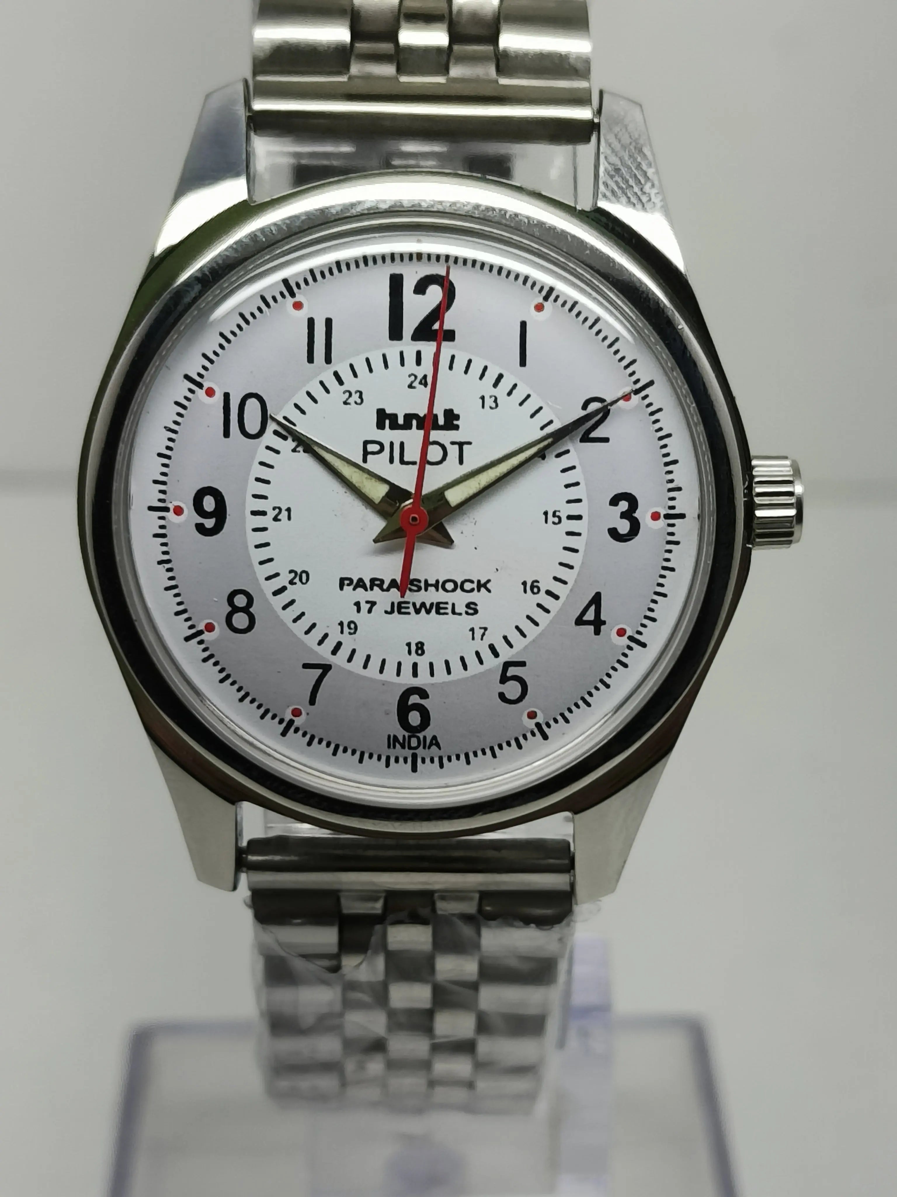 HMT Mechanical Vintage Watch – Refurbished Classic | Original Hand-Winding Timepiece National Watches