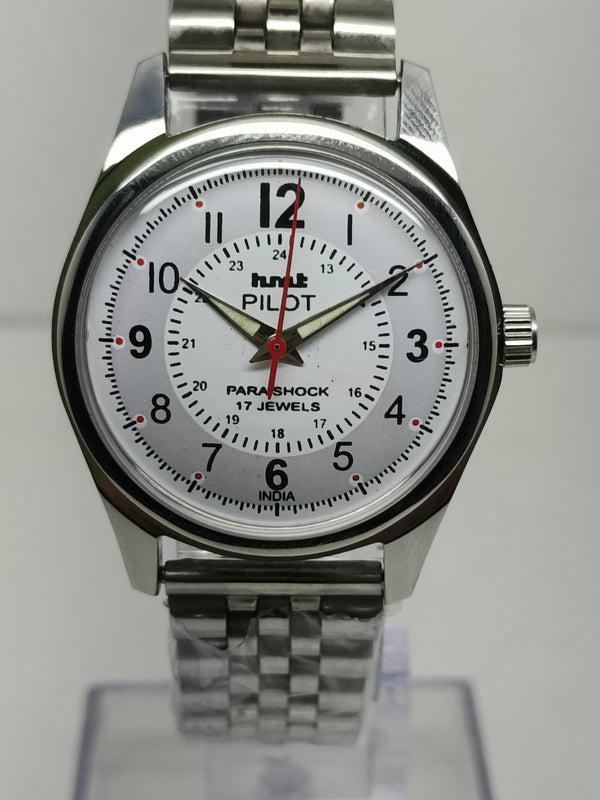 HMT Mechanical Vintage Watch – Refurbished Classic | Original Hand-Winding Timepiece