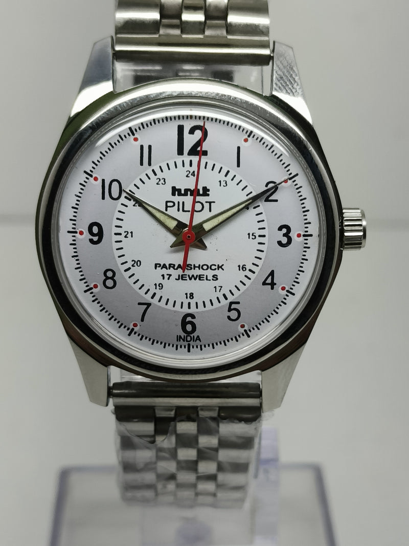 HMT Mechanical Vintage Watch – Refurbished Classic | Original Hand-Winding Timepiece