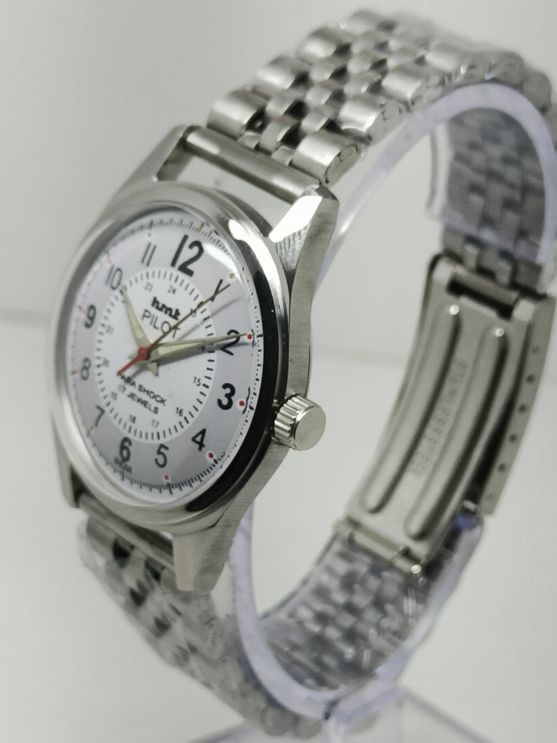 HMT Mechanical Vintage Watch – Refurbished Classic | Original Hand-Winding Timepiece