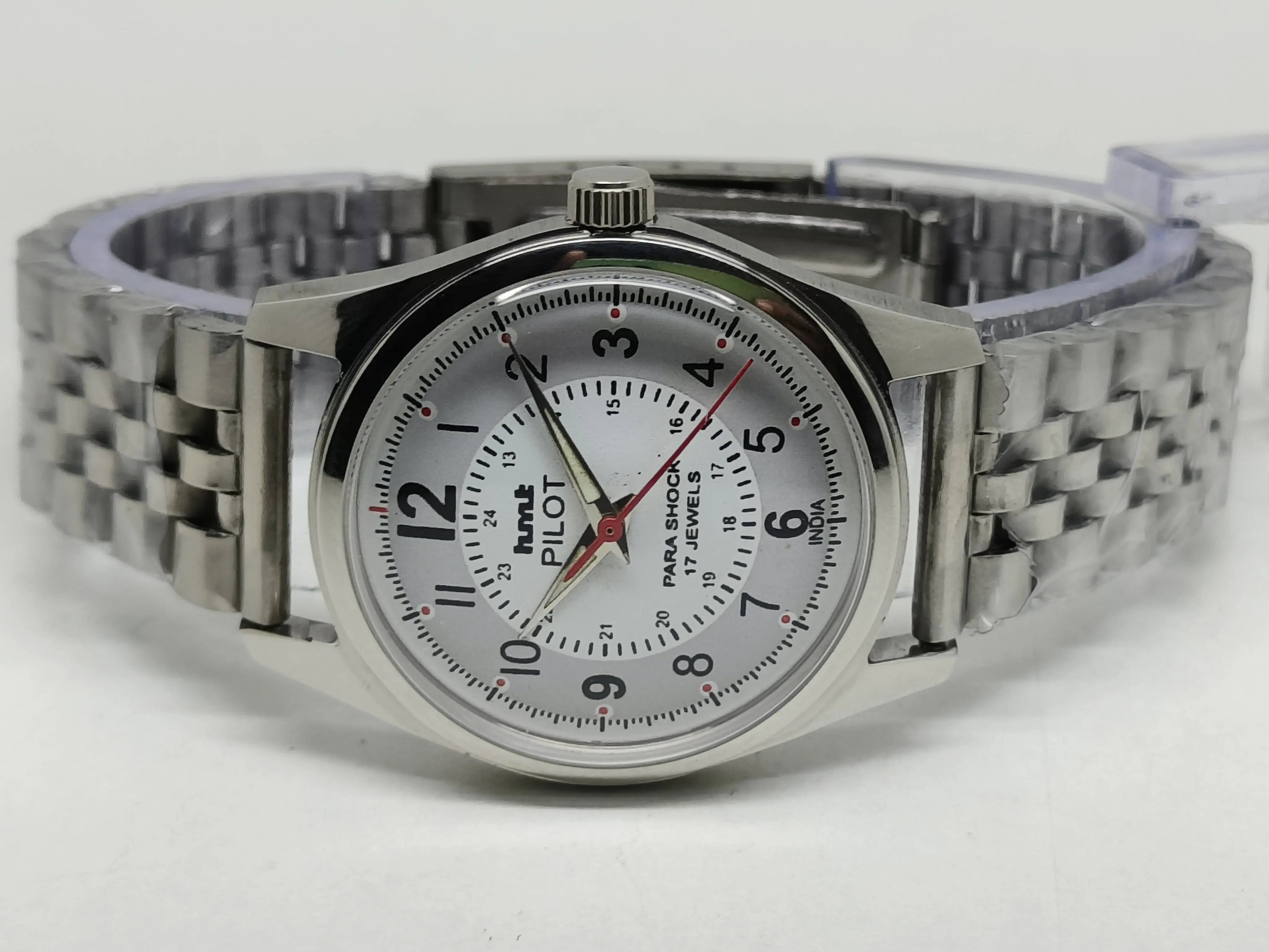 HMT Mechanical Vintage Watch – Refurbished Classic | Original Hand-Winding Timepiece National Watches