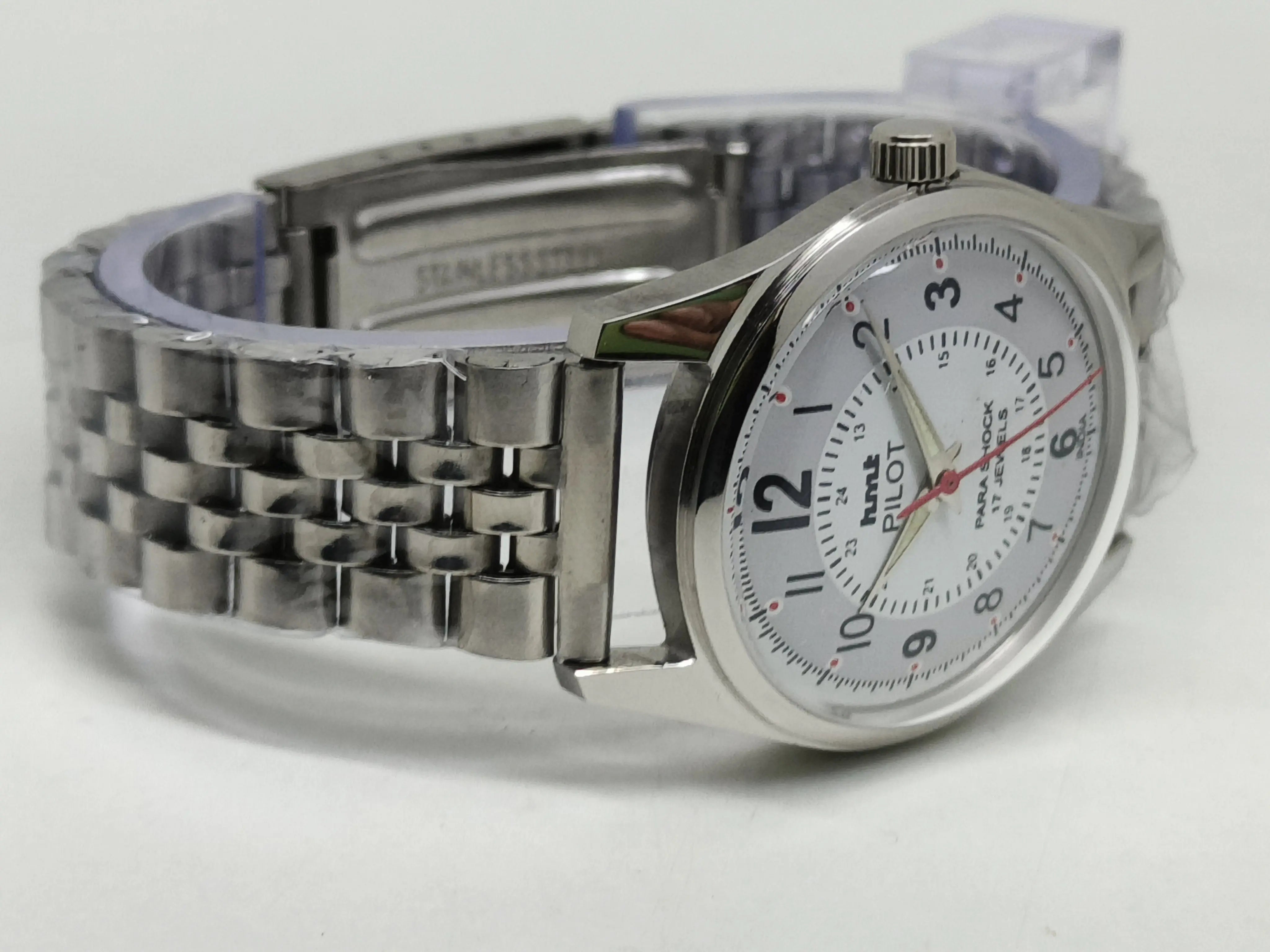 HMT Mechanical Vintage Watch – Refurbished Classic | Original Hand-Winding Timepiece National Watches