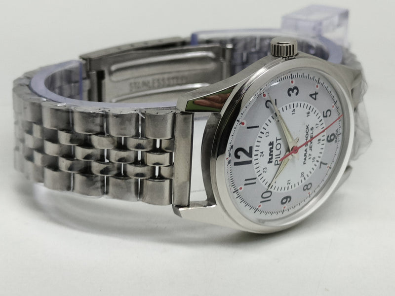 HMT Mechanical Vintage Watch – Refurbished Classic | Original Hand-Winding Timepiece