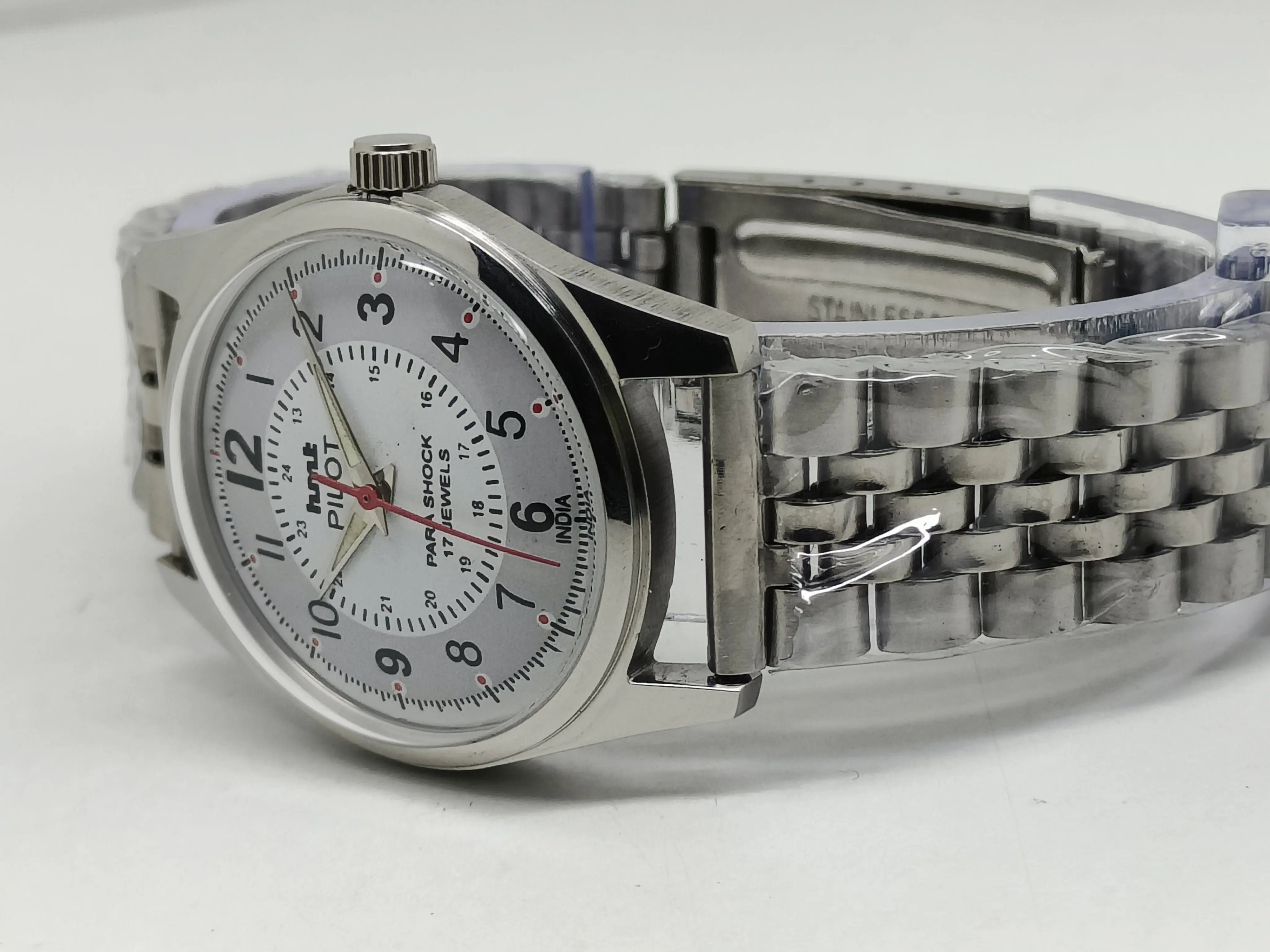 HMT Mechanical Vintage Watch – Refurbished Classic | Original Hand-Winding Timepiece National Watches