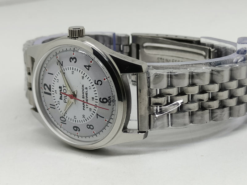 HMT Mechanical Vintage Watch – Refurbished Classic | Original Hand-Winding Timepiece