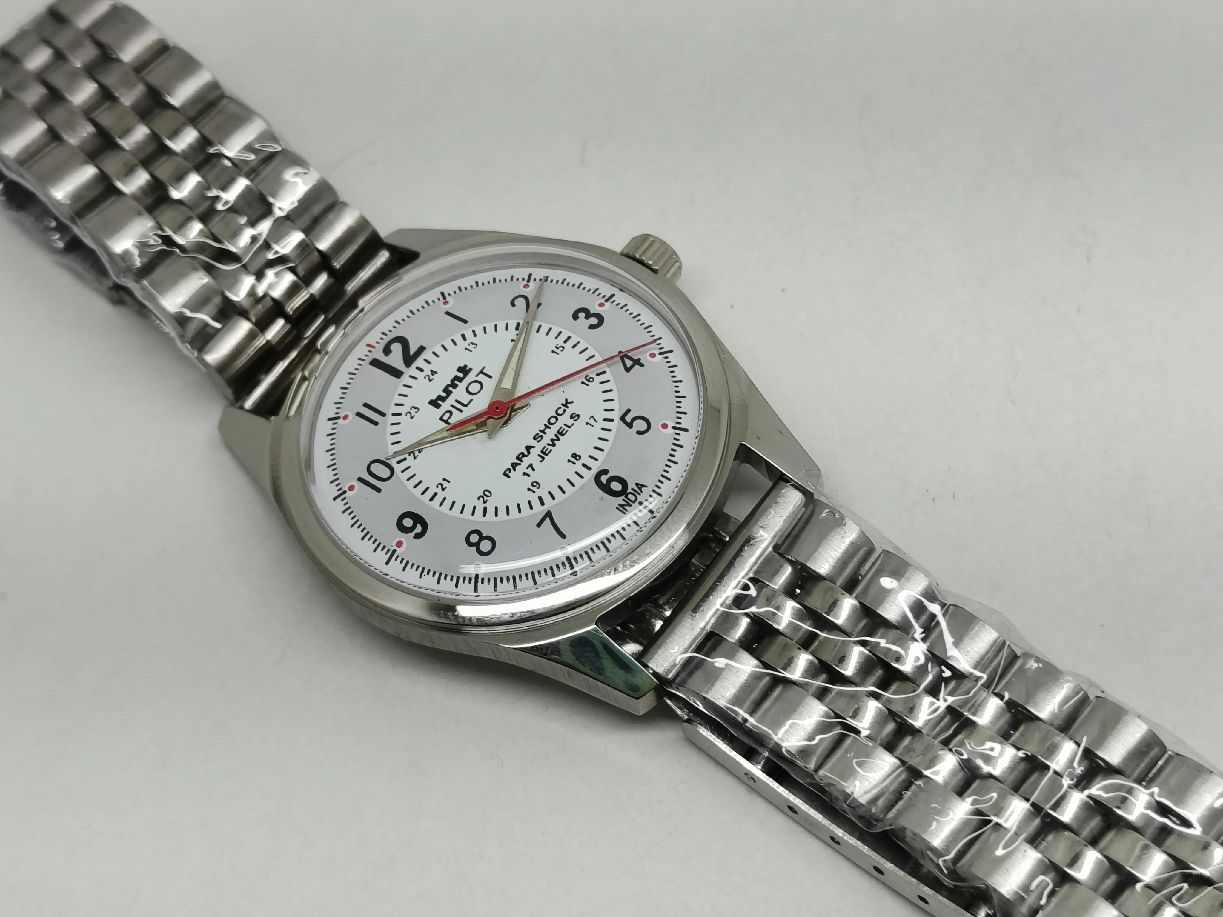 HMT Mechanical Vintage Watch – Refurbished Classic | Original Hand-Winding Timepiece National Watches