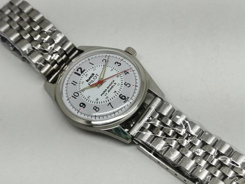 HMT Mechanical Vintage Watch – Refurbished Classic | Original Hand-Winding Timepiece