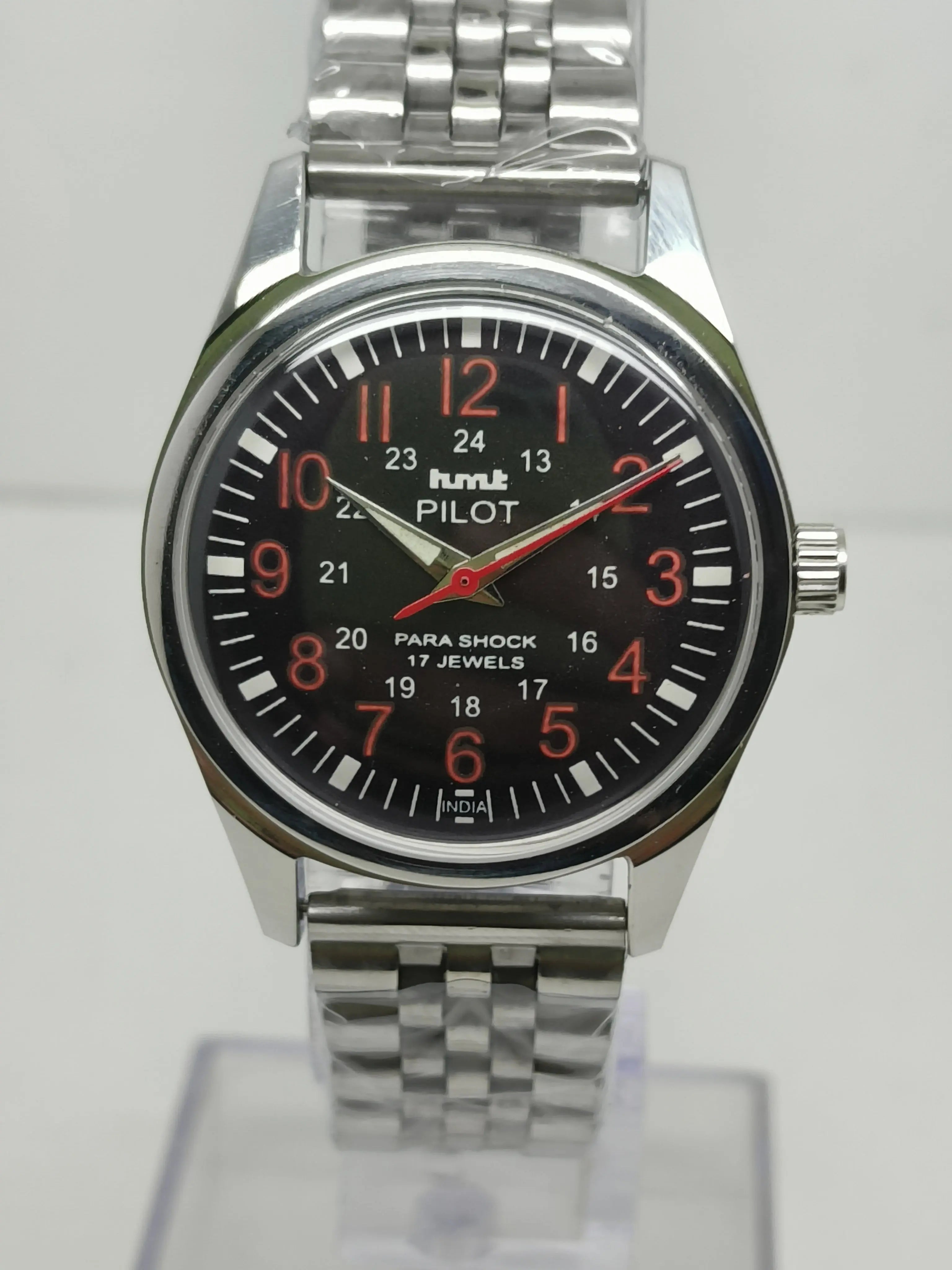 HMT Mechanical Vintage Watch – Refurbished Classic | Original Hand-Winding Timepiece National Watches