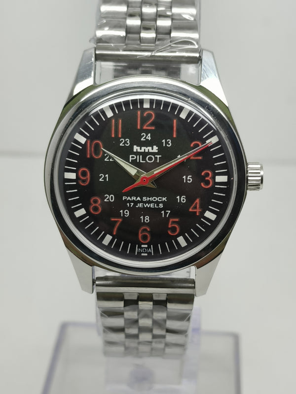 HMT Mechanical Vintage Watch – Refurbished Classic | Original Hand-Winding Timepiece