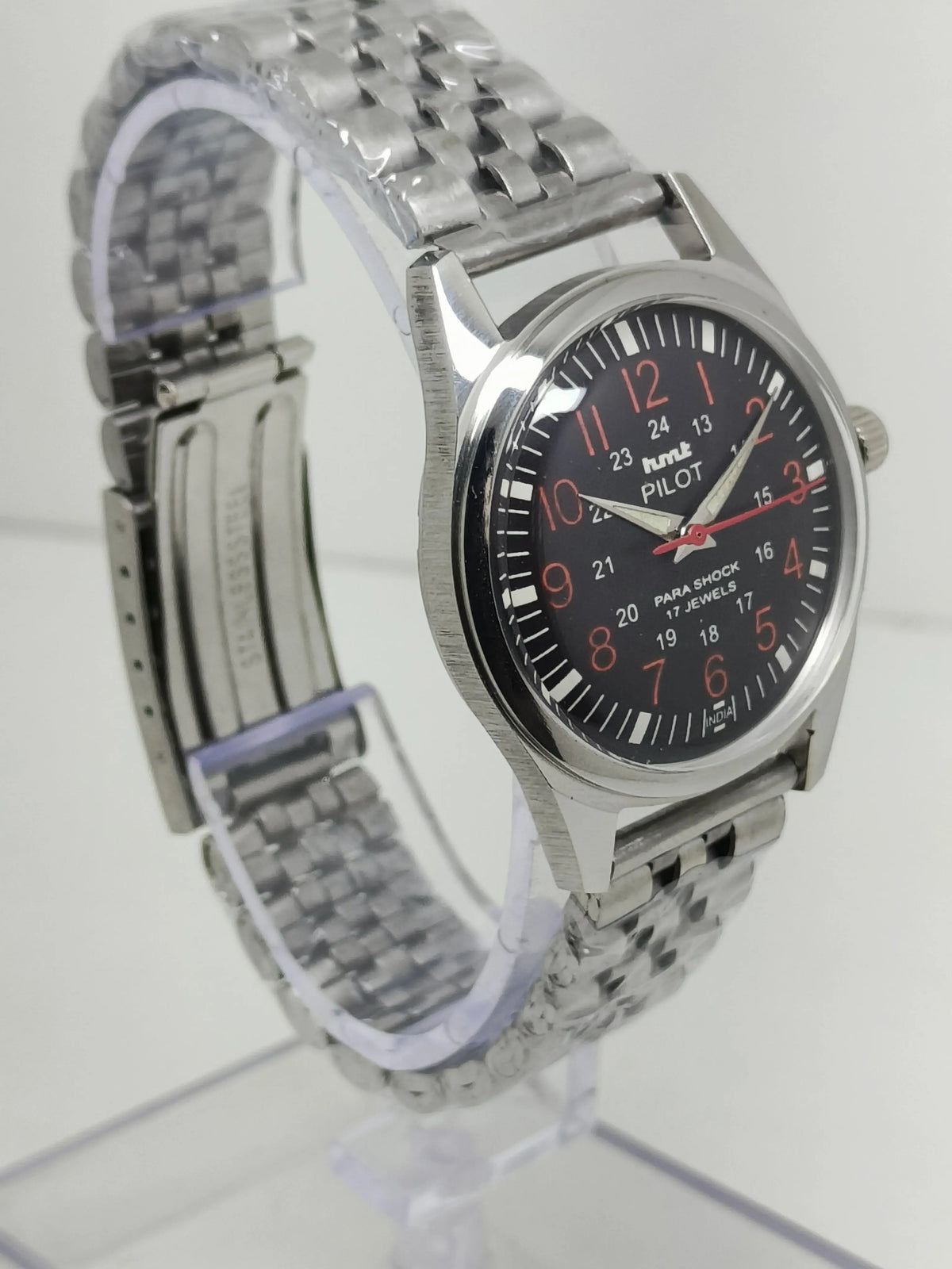 HMT Mechanical Vintage Watch – Refurbished Classic | Original Hand-Winding Timepiece National Watches