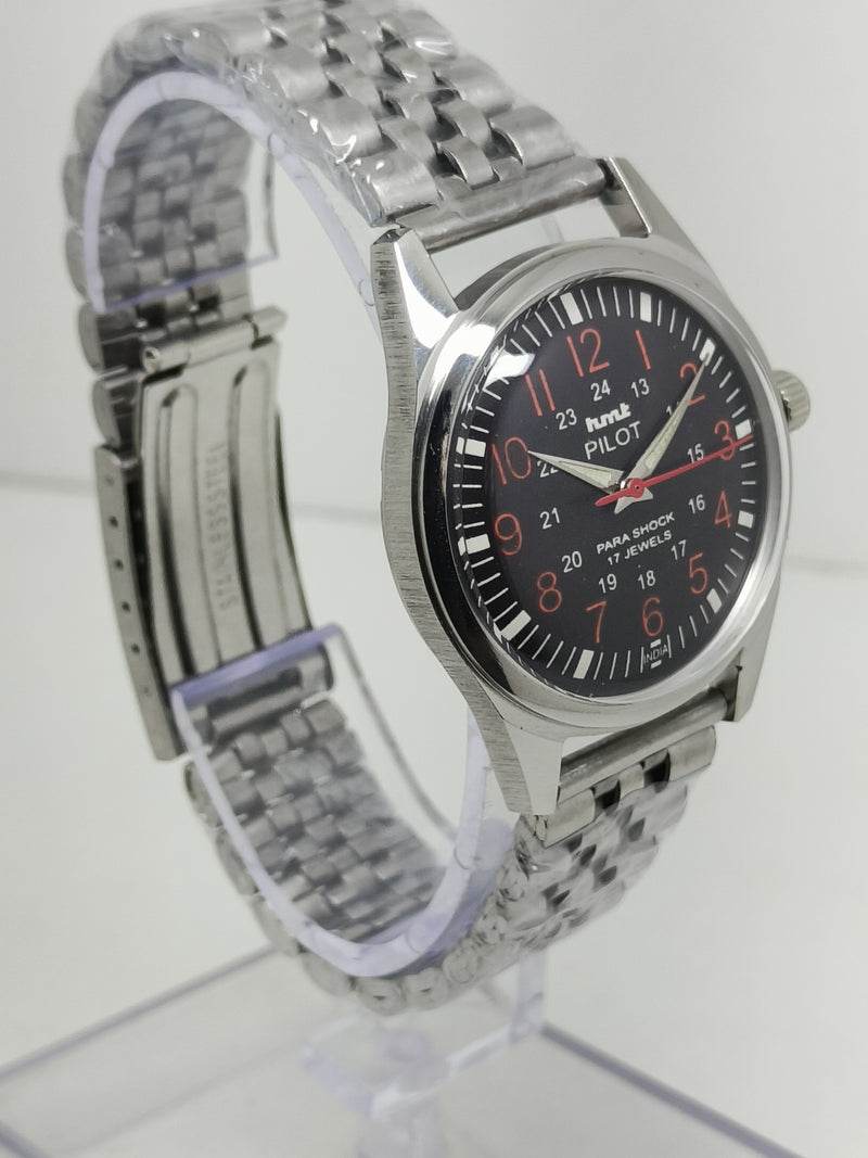 HMT Mechanical Vintage Watch – Refurbished Classic | Original Hand-Winding Timepiece