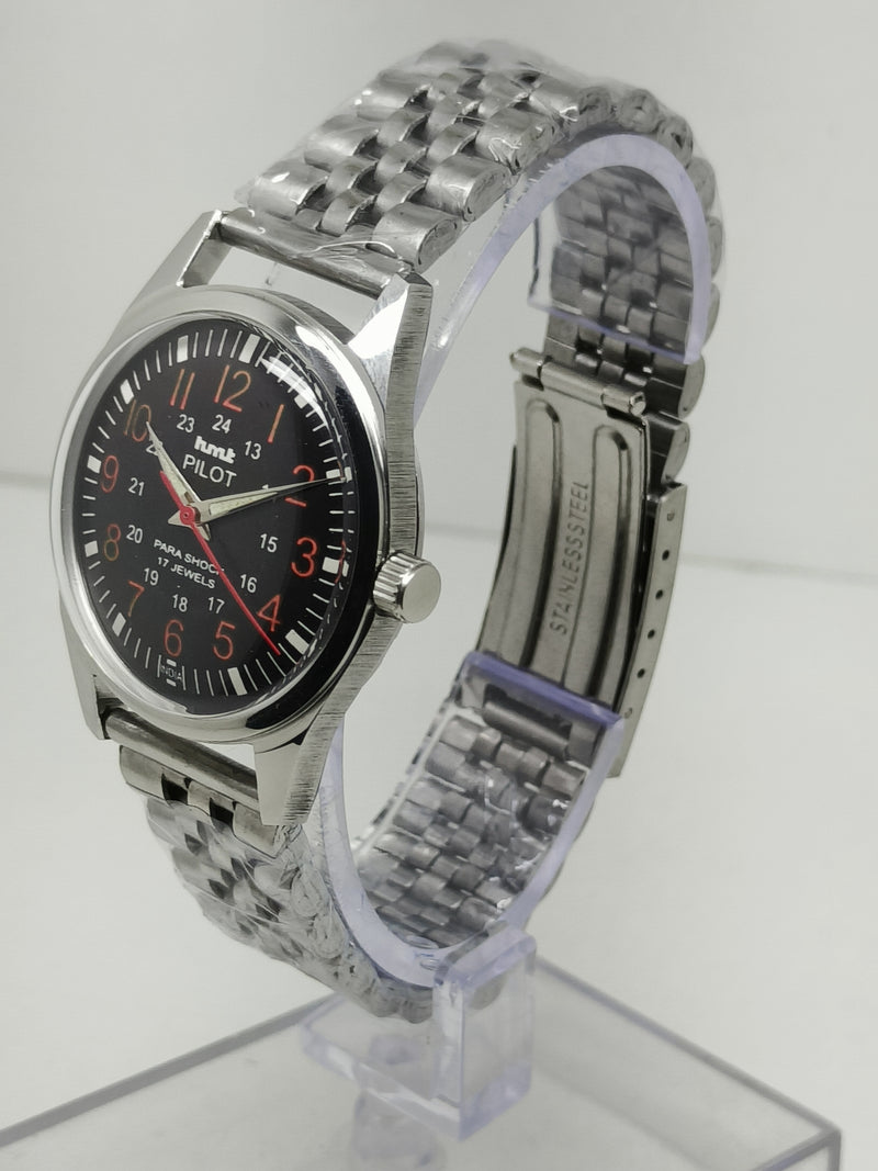 HMT Mechanical Vintage Watch – Refurbished Classic | Original Hand-Winding Timepiece