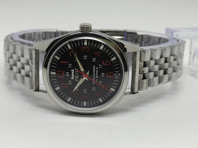 HMT Mechanical Vintage Watch – Refurbished Classic | Original Hand-Winding Timepiece