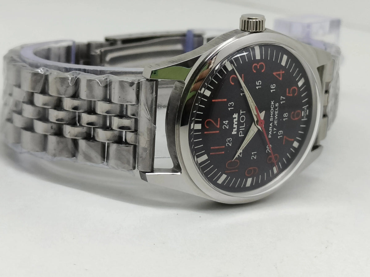 HMT Mechanical Vintage Watch – Refurbished Classic | Original Hand-Winding Timepiece National Watches