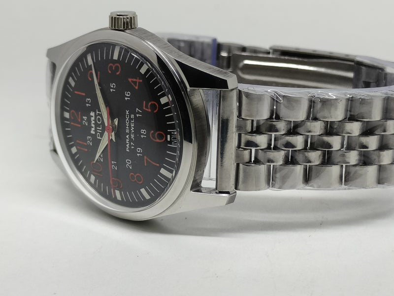 HMT Mechanical Vintage Watch – Refurbished Classic | Original Hand-Winding Timepiece