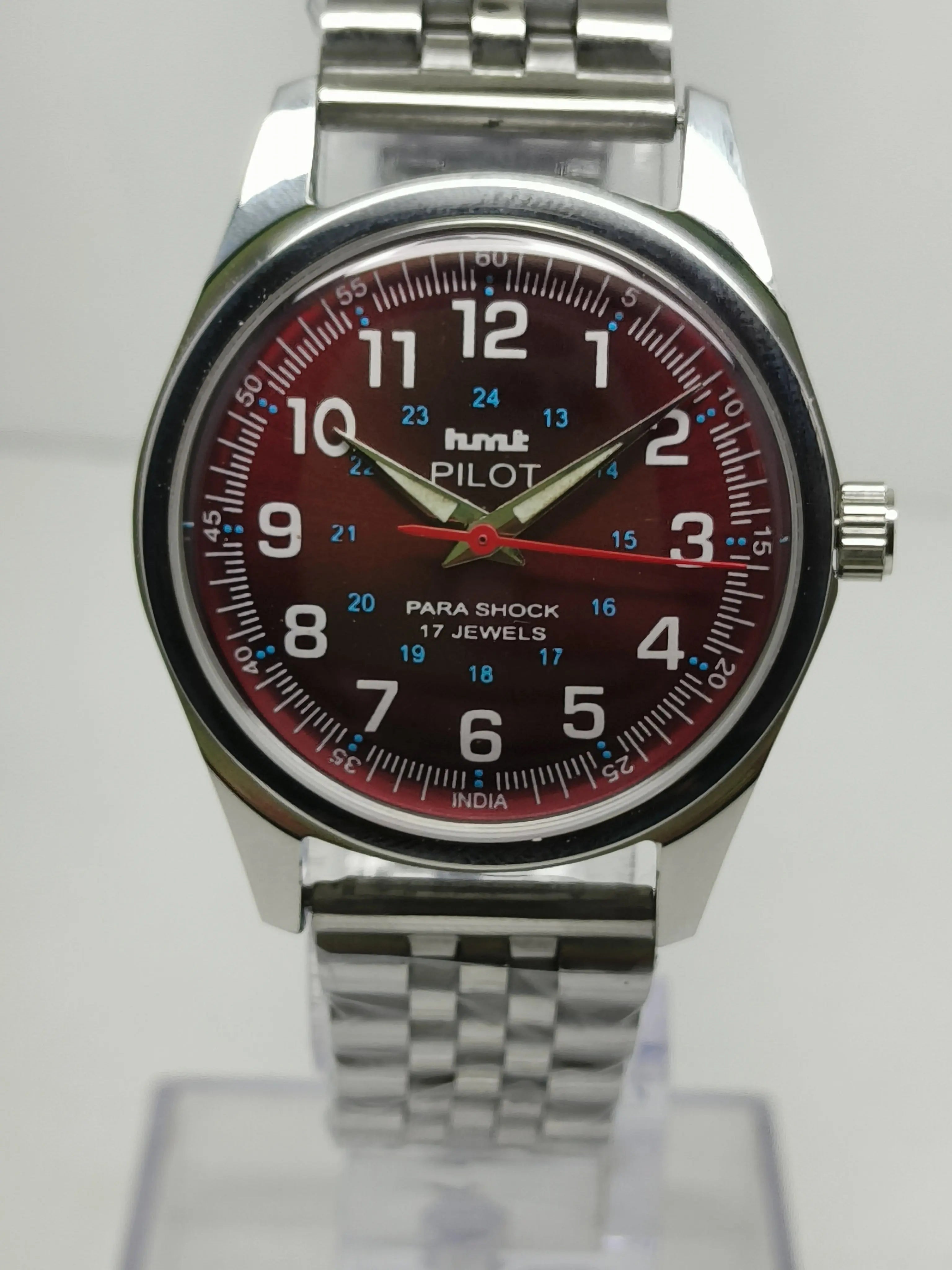 HMT Mechanical Vintage Watch – Refurbished Classic | Original Hand-Winding Timepiece National Watches