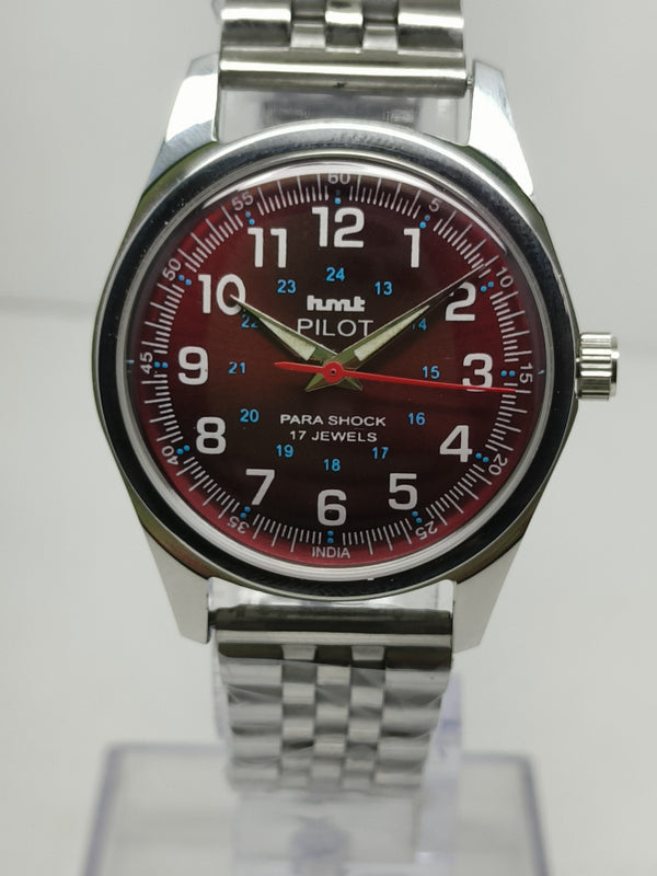 HMT Mechanical Vintage Watch – Refurbished Classic | Original Hand-Winding Timepiece