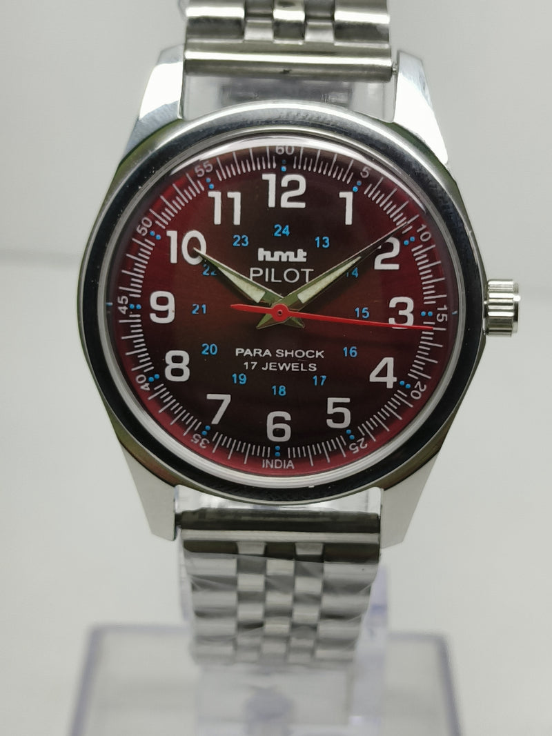 HMT Mechanical Vintage Watch – Refurbished Classic | Original Hand-Winding Timepiece