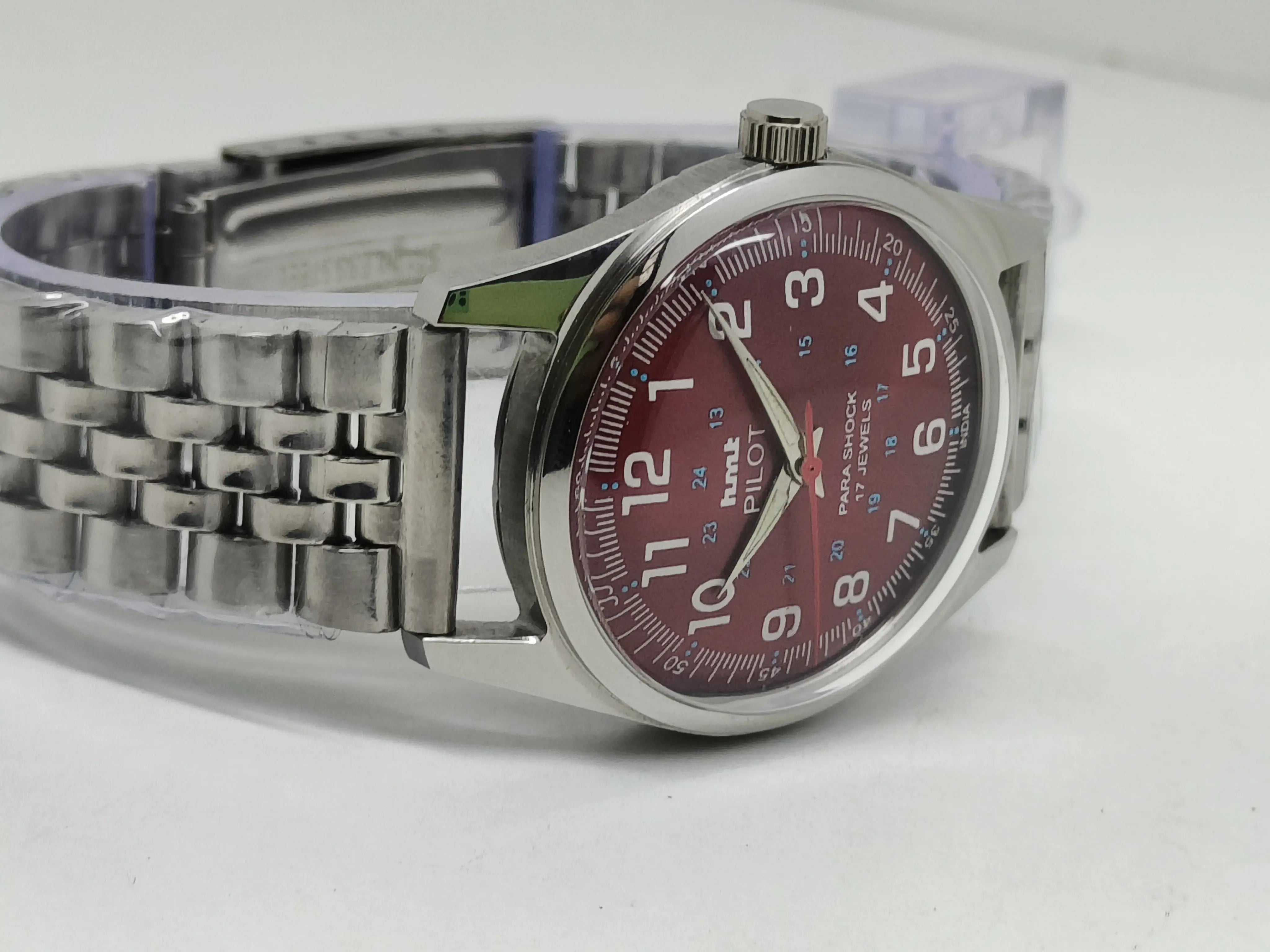 HMT Mechanical Vintage Watch – Refurbished Classic | Original Hand-Winding Timepiece National Watches