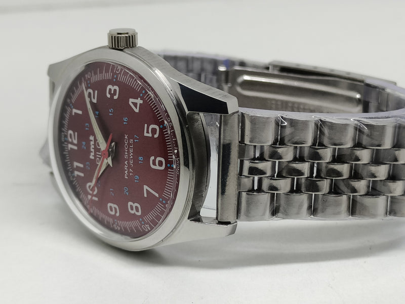 HMT Mechanical Vintage Watch – Refurbished Classic | Original Hand-Winding Timepiece