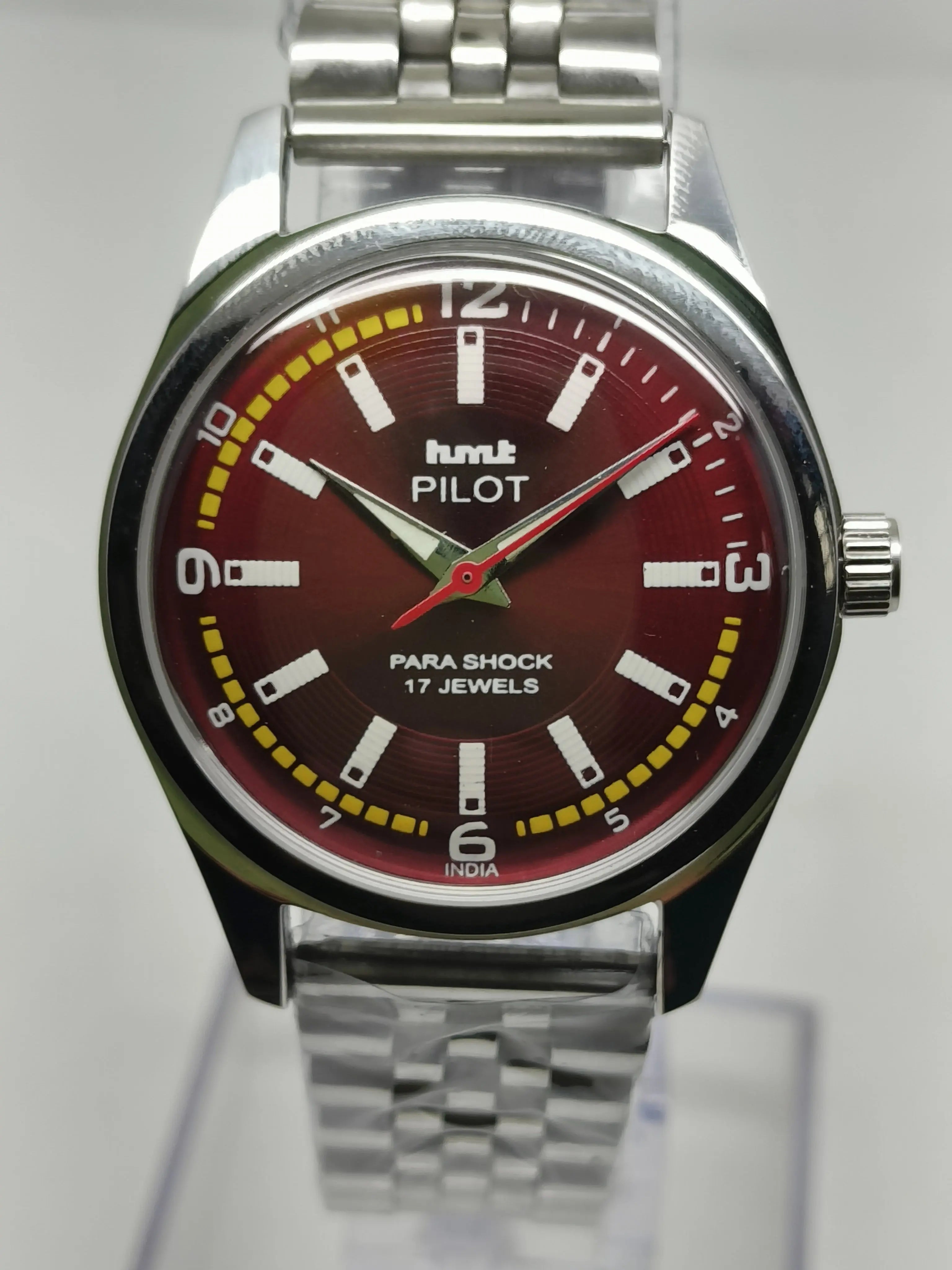 HMT Mechanical Vintage Watch – Refurbished Classic | Original Hand-Winding Timepiece National Watches