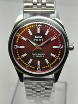 HMT Mechanical Vintage Watch – Refurbished Classic | Original Hand-Winding Timepiece