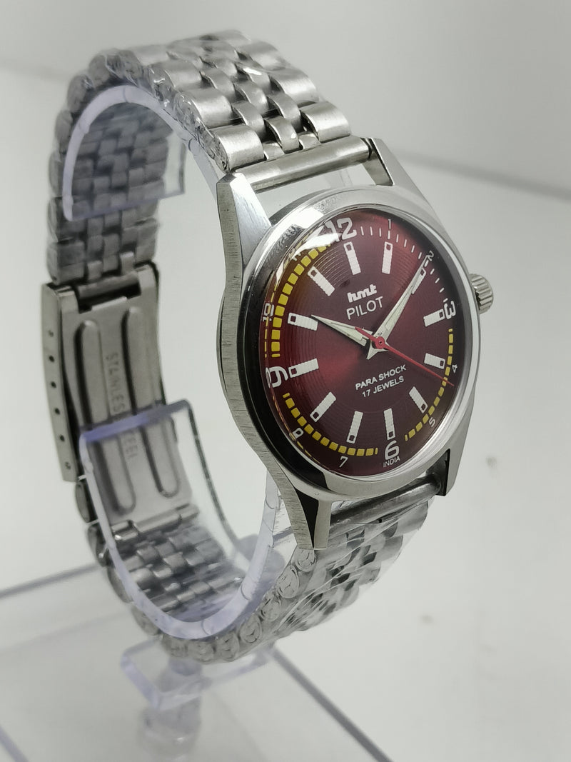 HMT Mechanical Vintage Watch – Refurbished Classic | Original Hand-Winding Timepiece