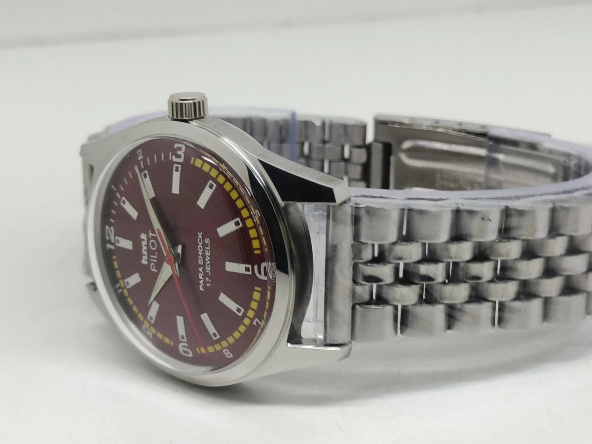 HMT Mechanical Vintage Watch – Refurbished Classic | Original Hand-Winding Timepiece National Watches