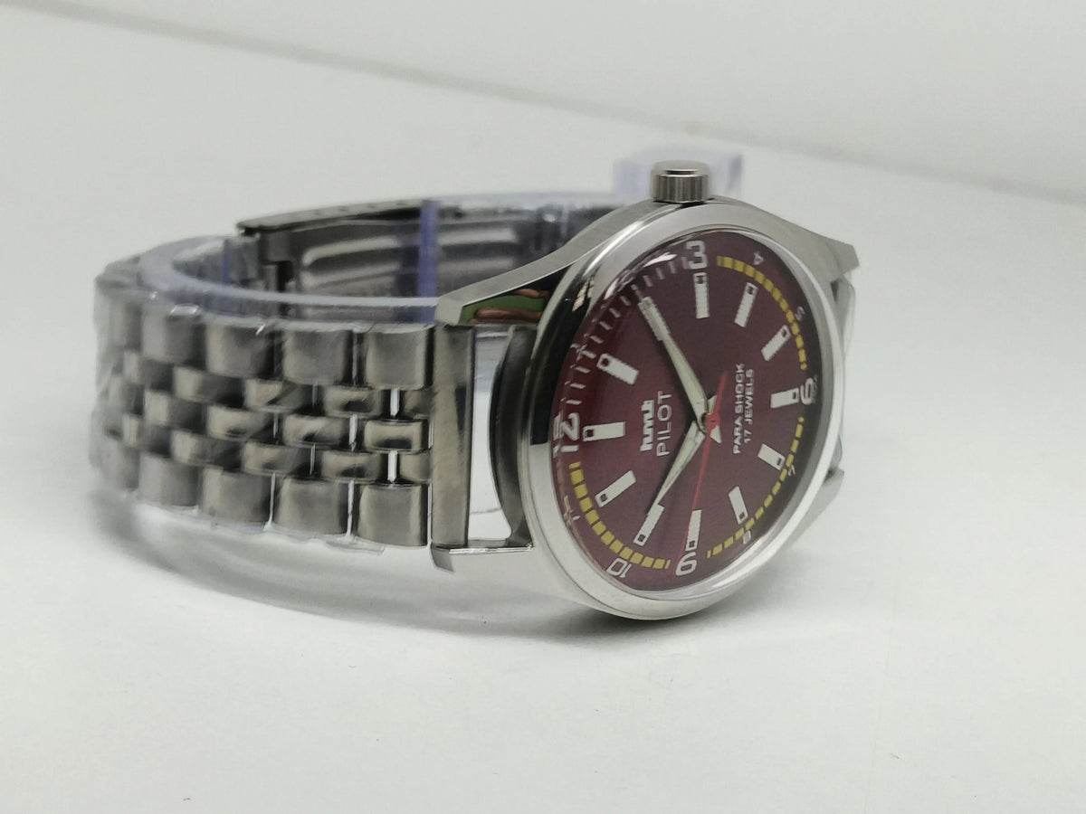 HMT Mechanical Vintage Watch – Refurbished Classic | Original Hand-Winding Timepiece National Watches