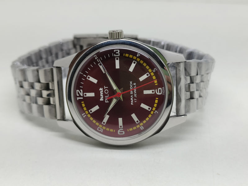 HMT Mechanical Vintage Watch – Refurbished Classic | Original Hand-Winding Timepiece