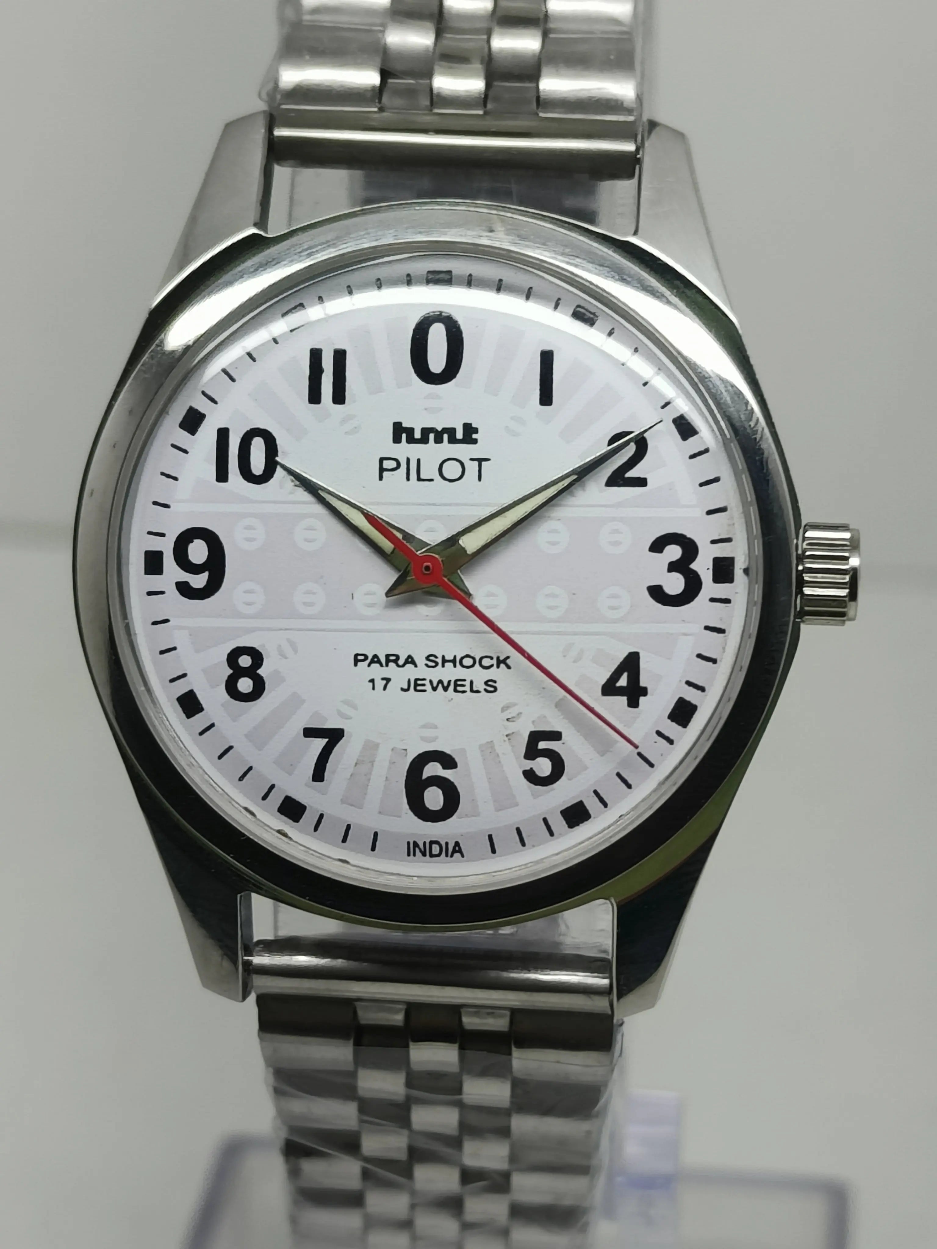 HMT Mechanical Vintage Watch – Refurbished Classic | Original Hand-Winding Timepiece National Watches
